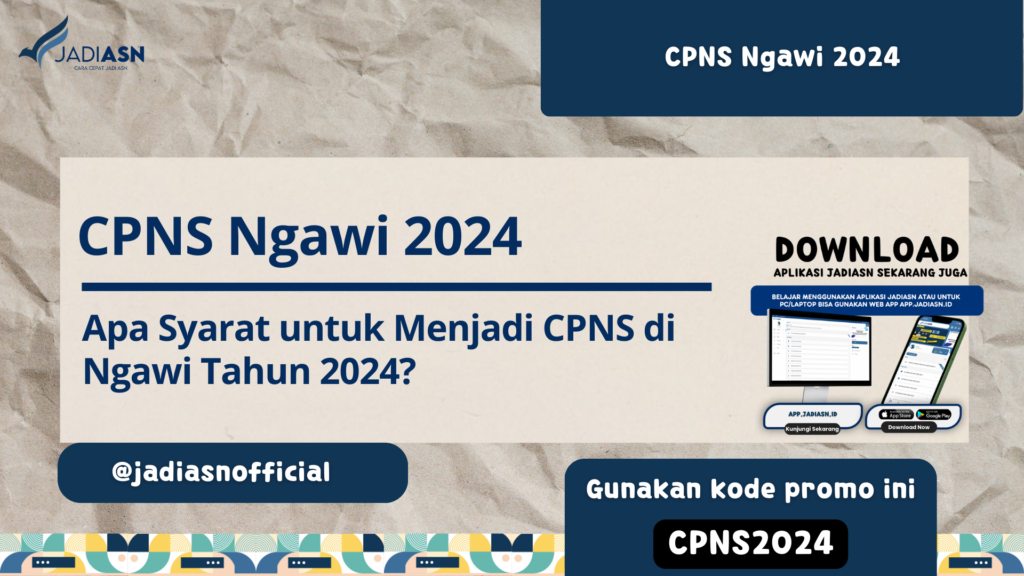 CPNS Ngawi 2024