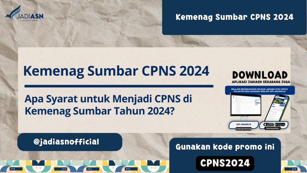 Kemenag Sumbar CPNS 2024