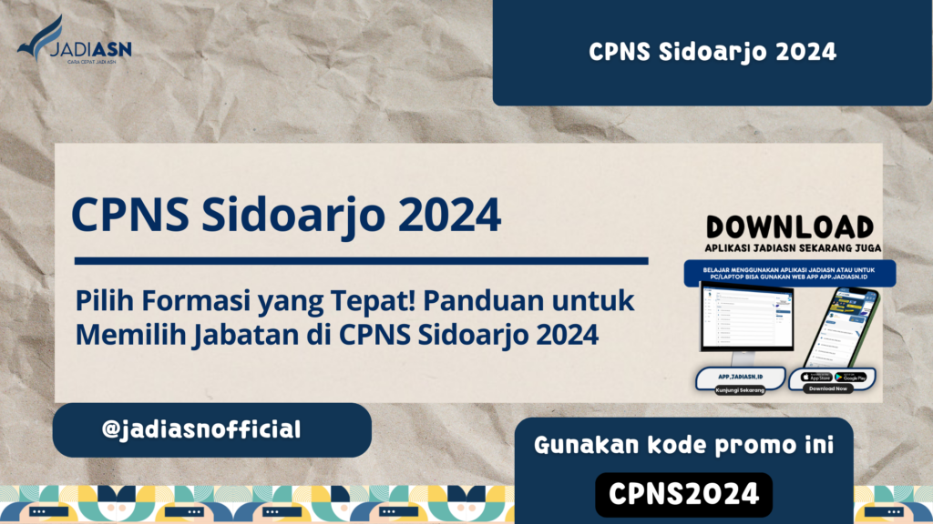 CPNS Sidoarjo 2024