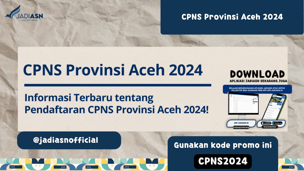 CPNS Provinsi Aceh 2024