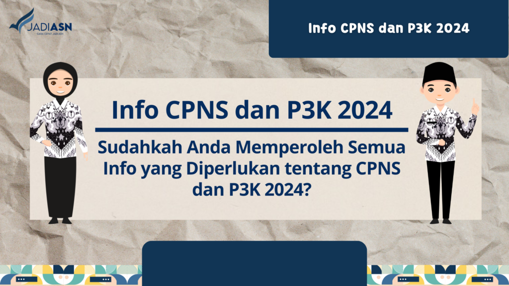 Info CPNS dan P3K 2024