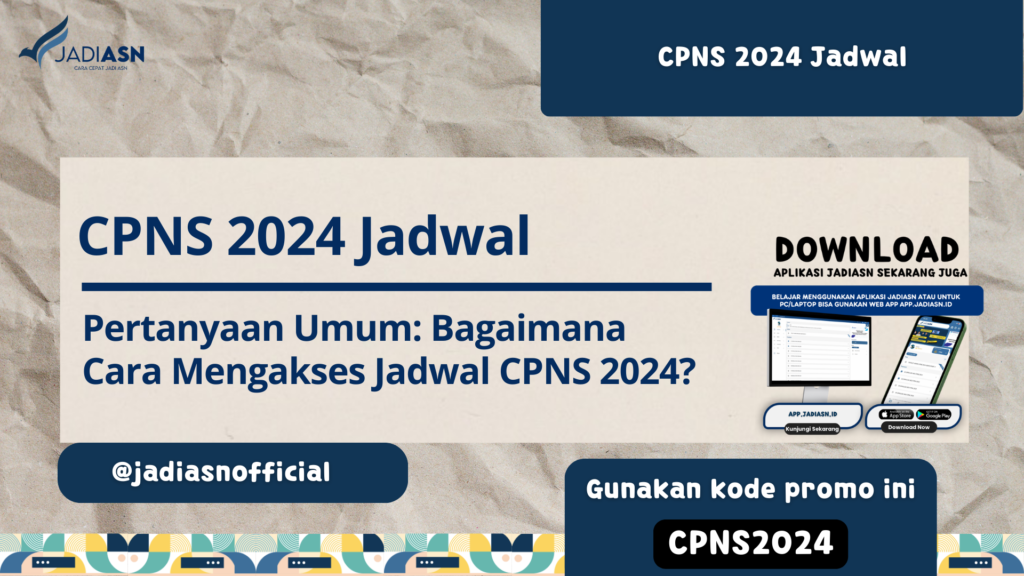 CPNS 2024 Jadwal