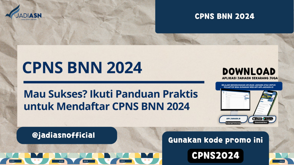 CPNS BNN 2024