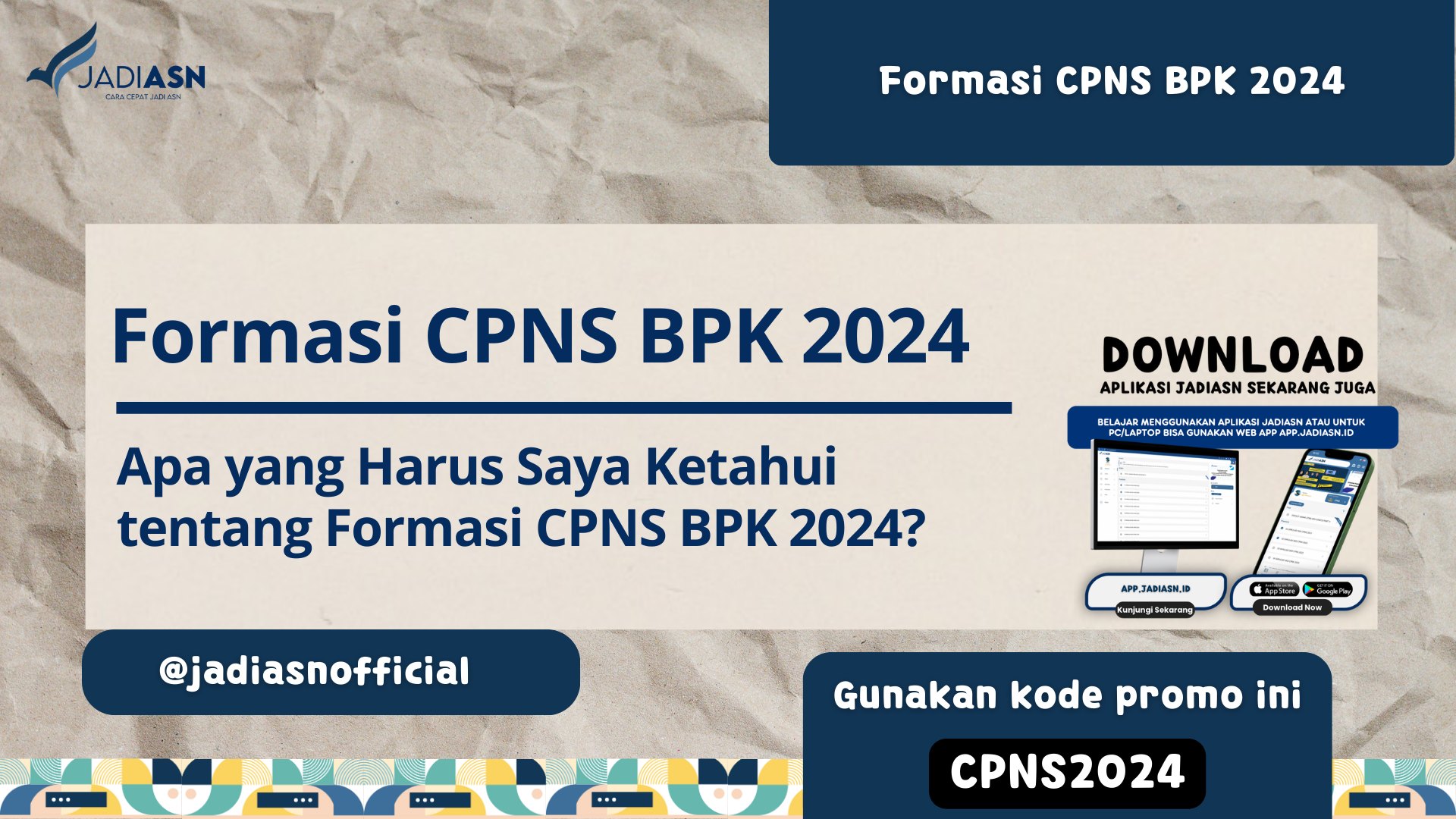 Formasi CPNS BPK 2024 Apa yang Harus Saya Ketahui tentang