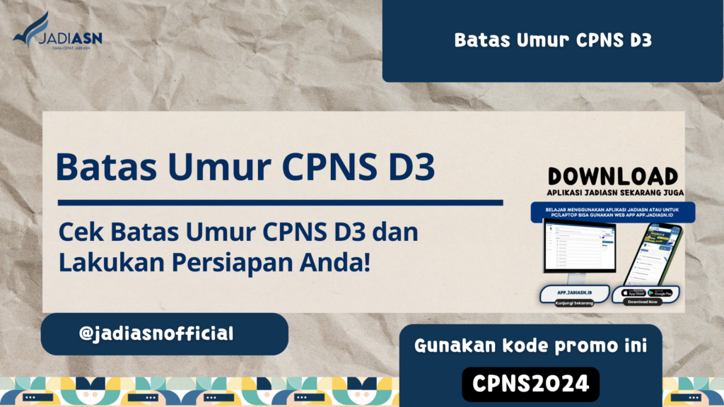 Batas Umur CPNS D3