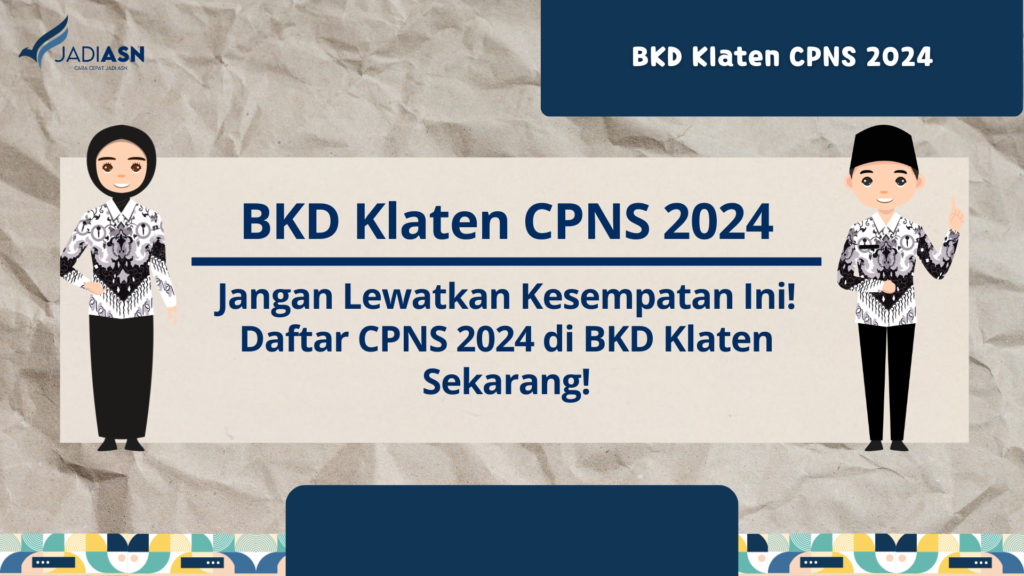 BKD Klaten CPNS 2024