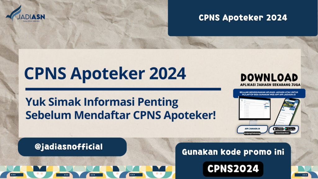 CPNS Apoteker 2024