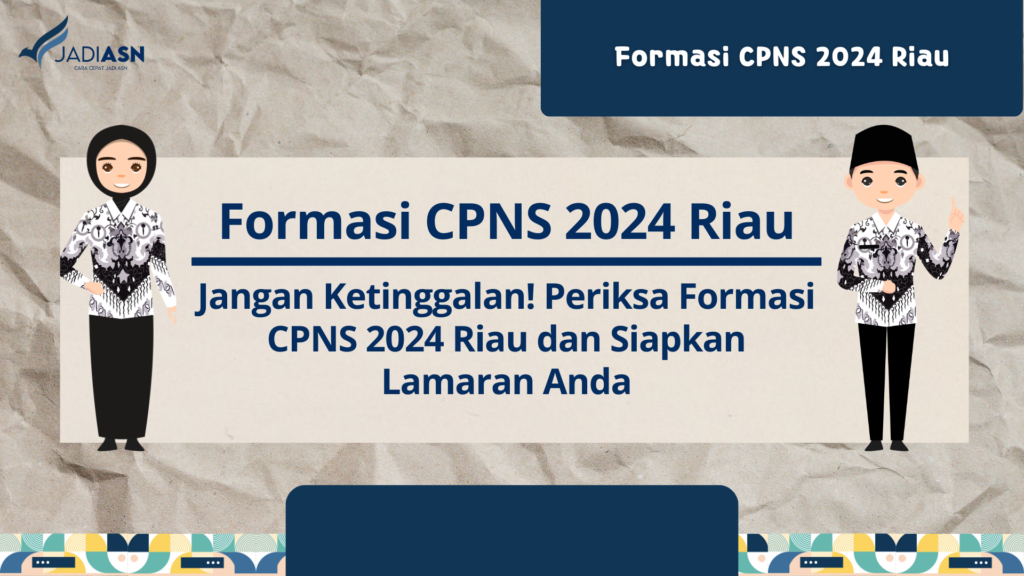 Formasi CPNS 2024 Riau