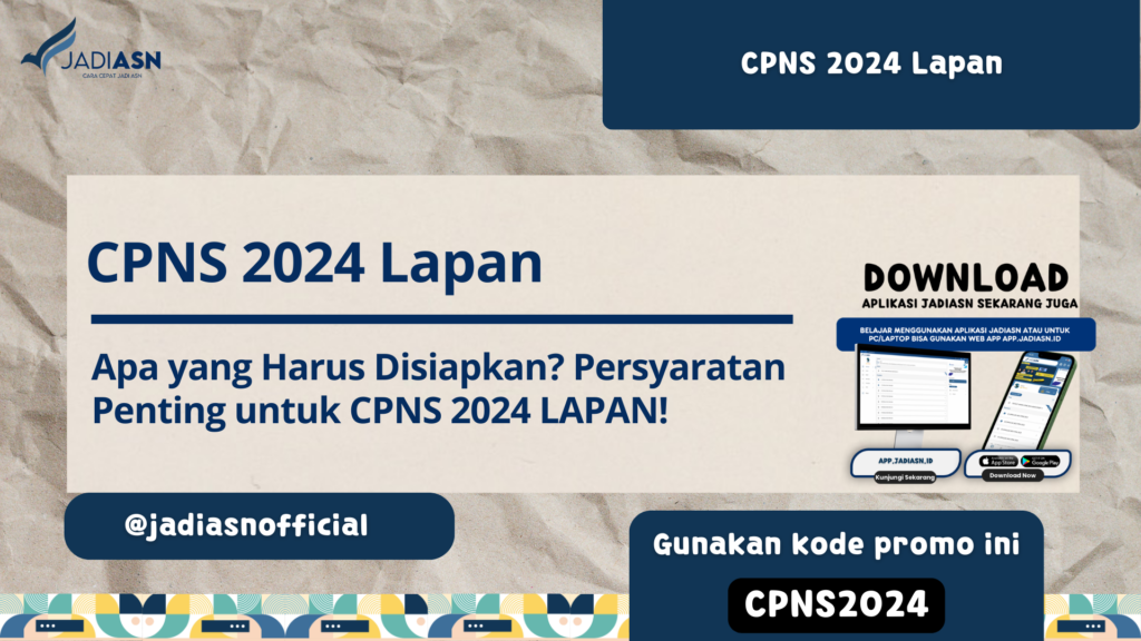 CPNS 2024 Lapan