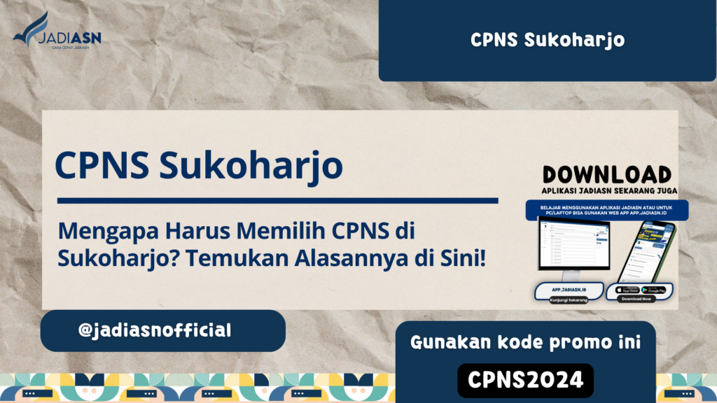 CPNS Sukoharjo