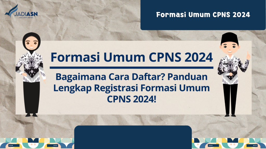 Formasi Umum CPNS 2024