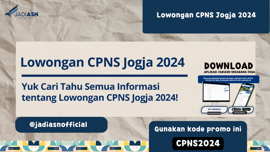 Lowongan CPNS Jogja 2024