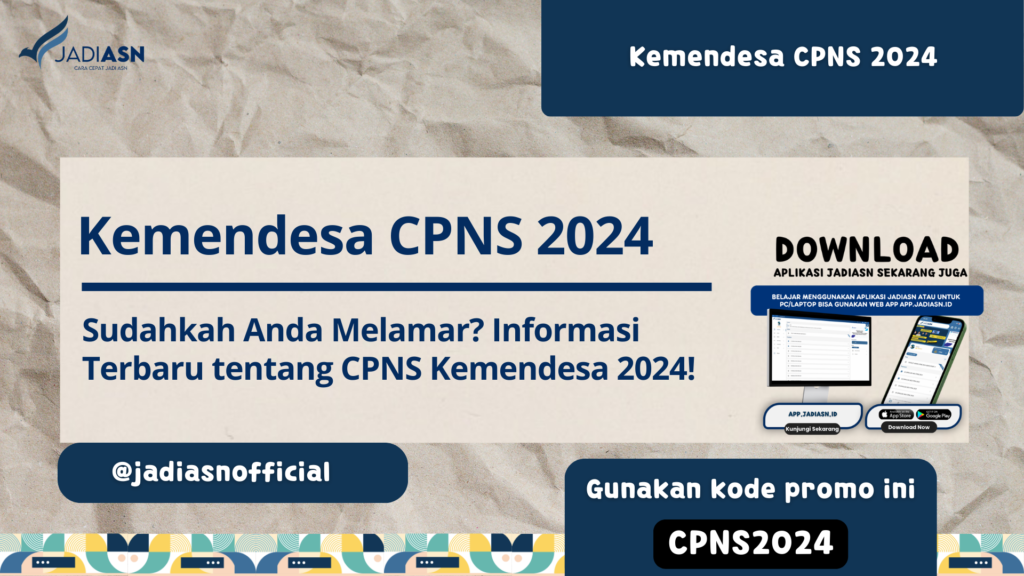 Kemendesa CPNS 2024