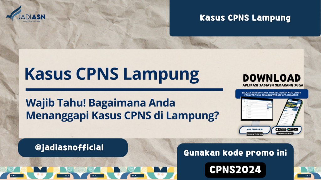 Kasus CPNS Lampung