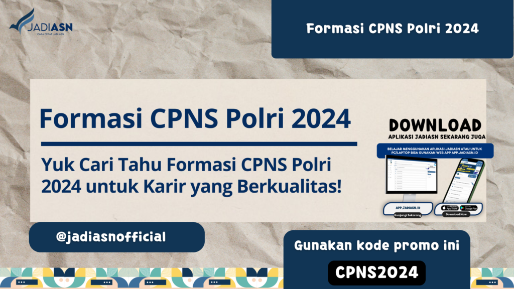 Formasi CPNS Polri 2024