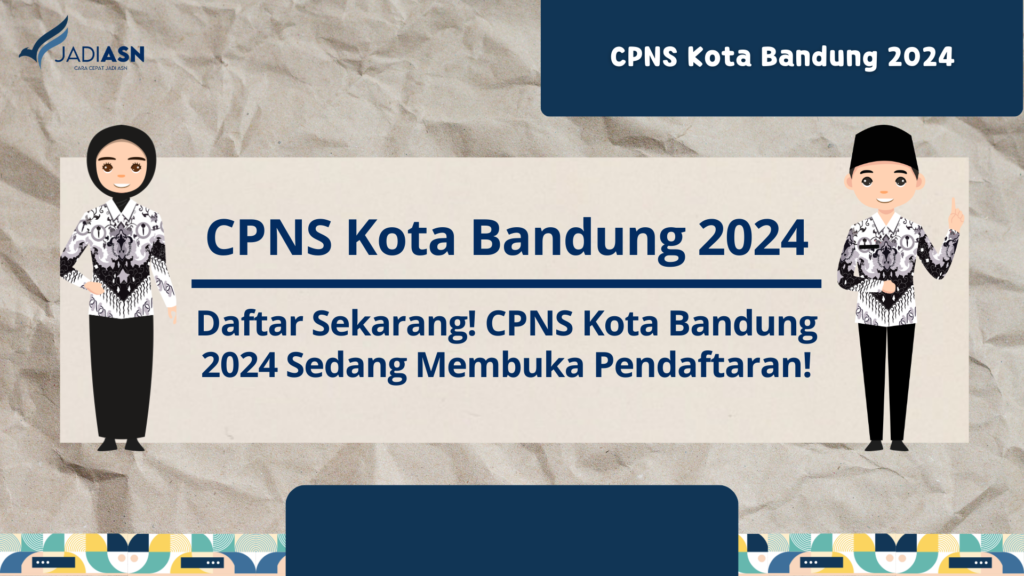 CPNS Kota Bandung 2024