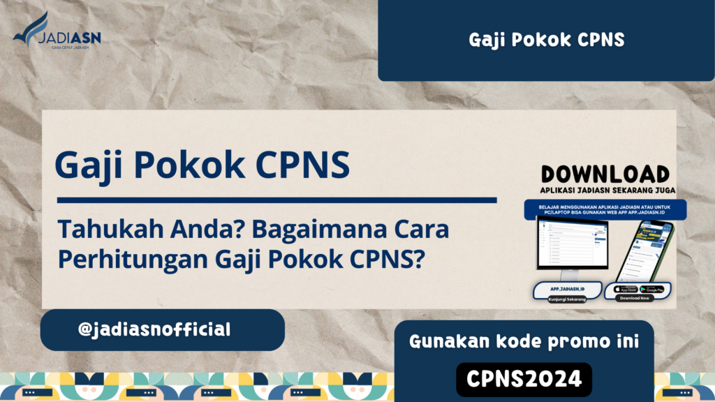 Gaji Pokok CPNS