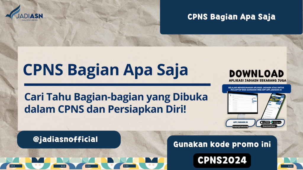 CPNS Bagian Apa Saja