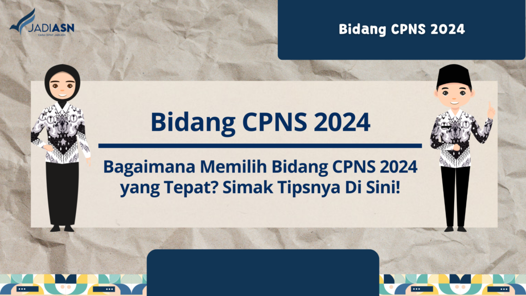 Bidang CPNS 2024