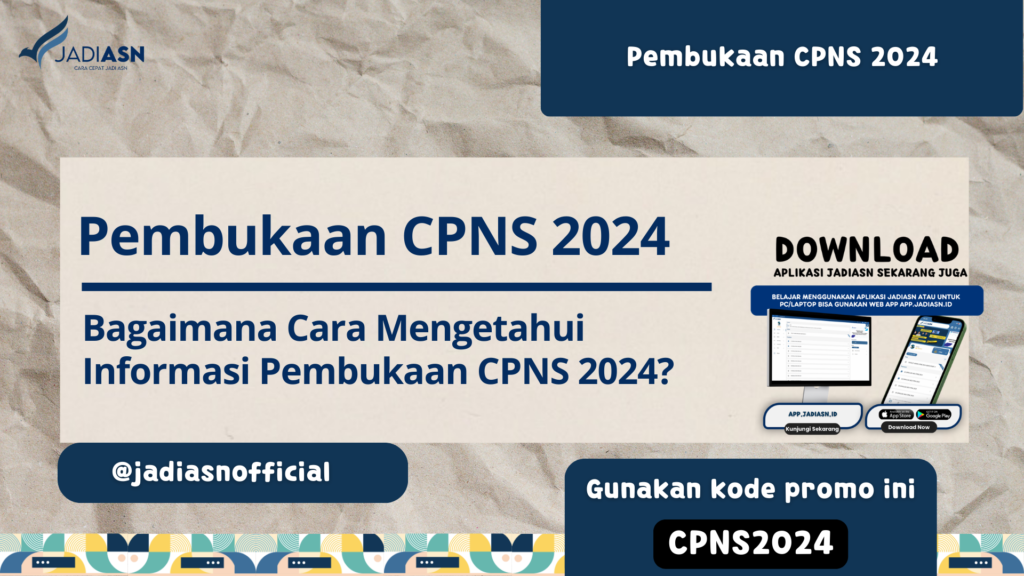 Pembukaan CPNS 2024