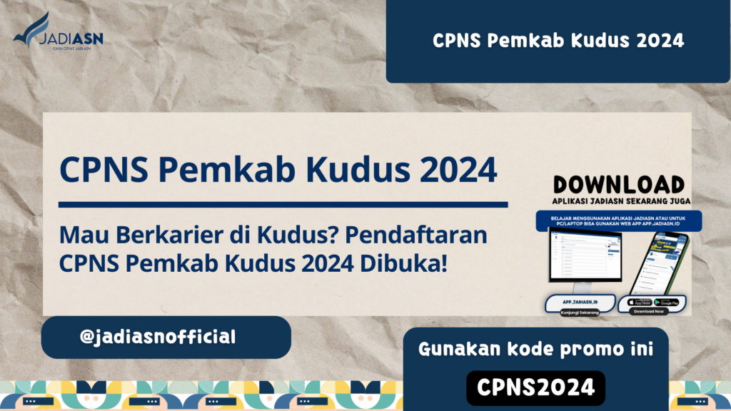 CPNS Pemkab Kudus 2024