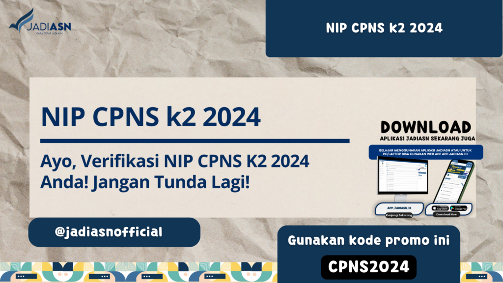 NIP CPNS k2 2024