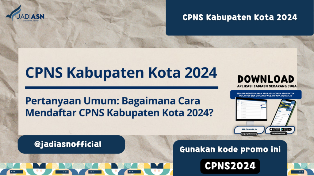 CPNS Kabupaten Kota 2024