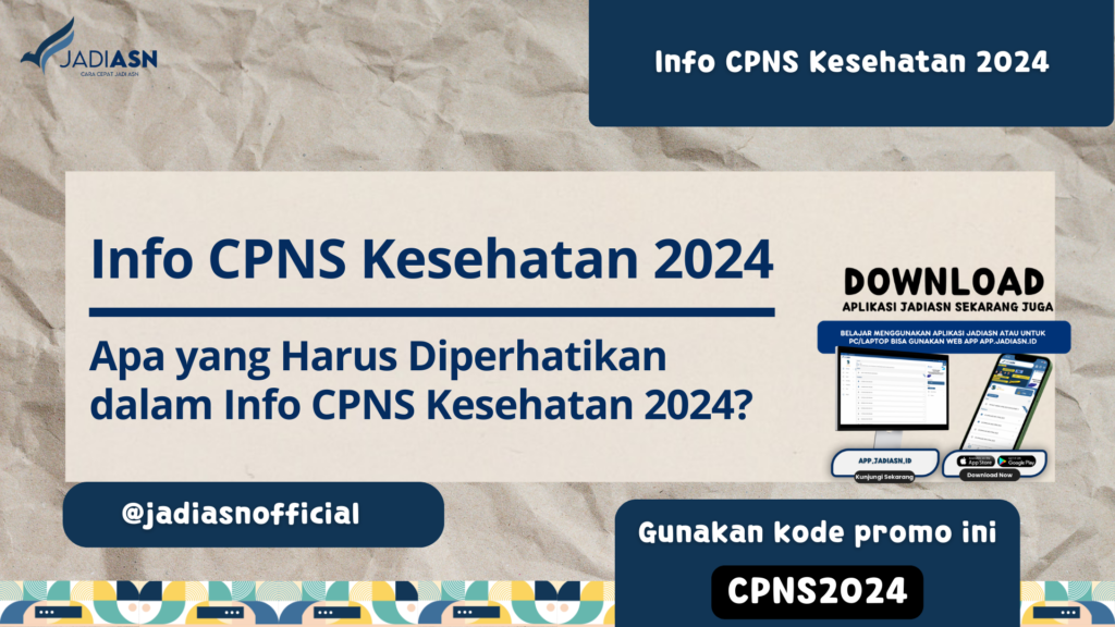 Info CPNS Kesehatan 2024