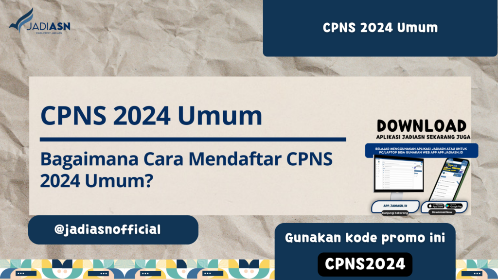 CPNS 2024 Umum