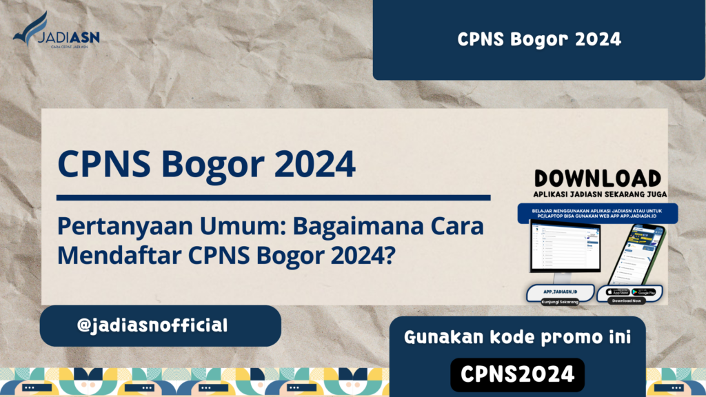 CPNS Bogor 2024