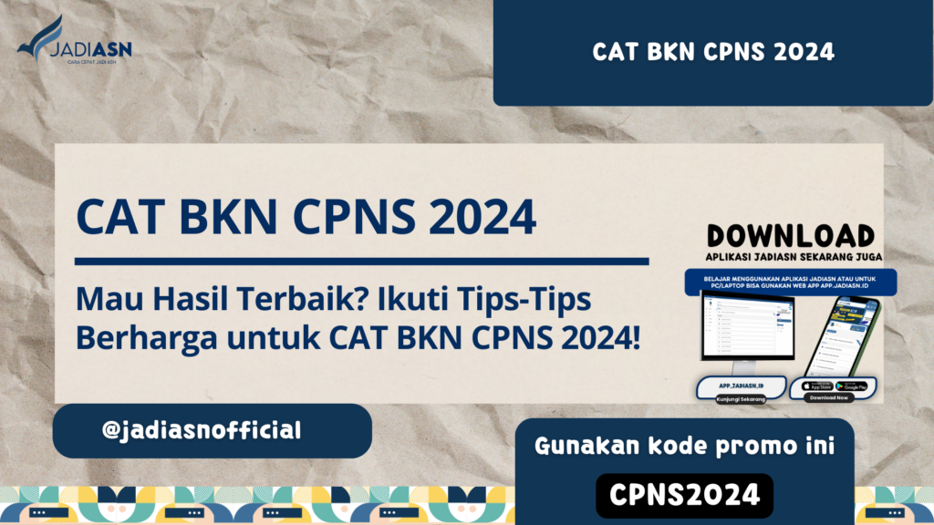 CAT BKN CPNS 2024