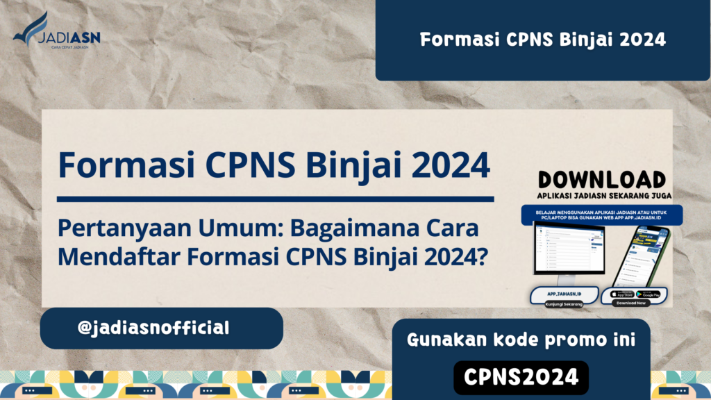 Formasi CPNS Binjai 2024