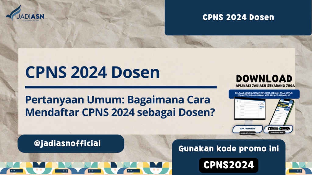 CPNS 2024 Dosen