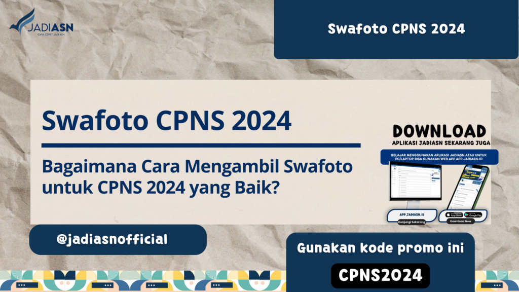 Swafoto CPNS 2024