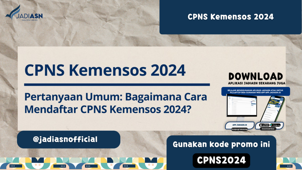 CPNS Kemensos 2024