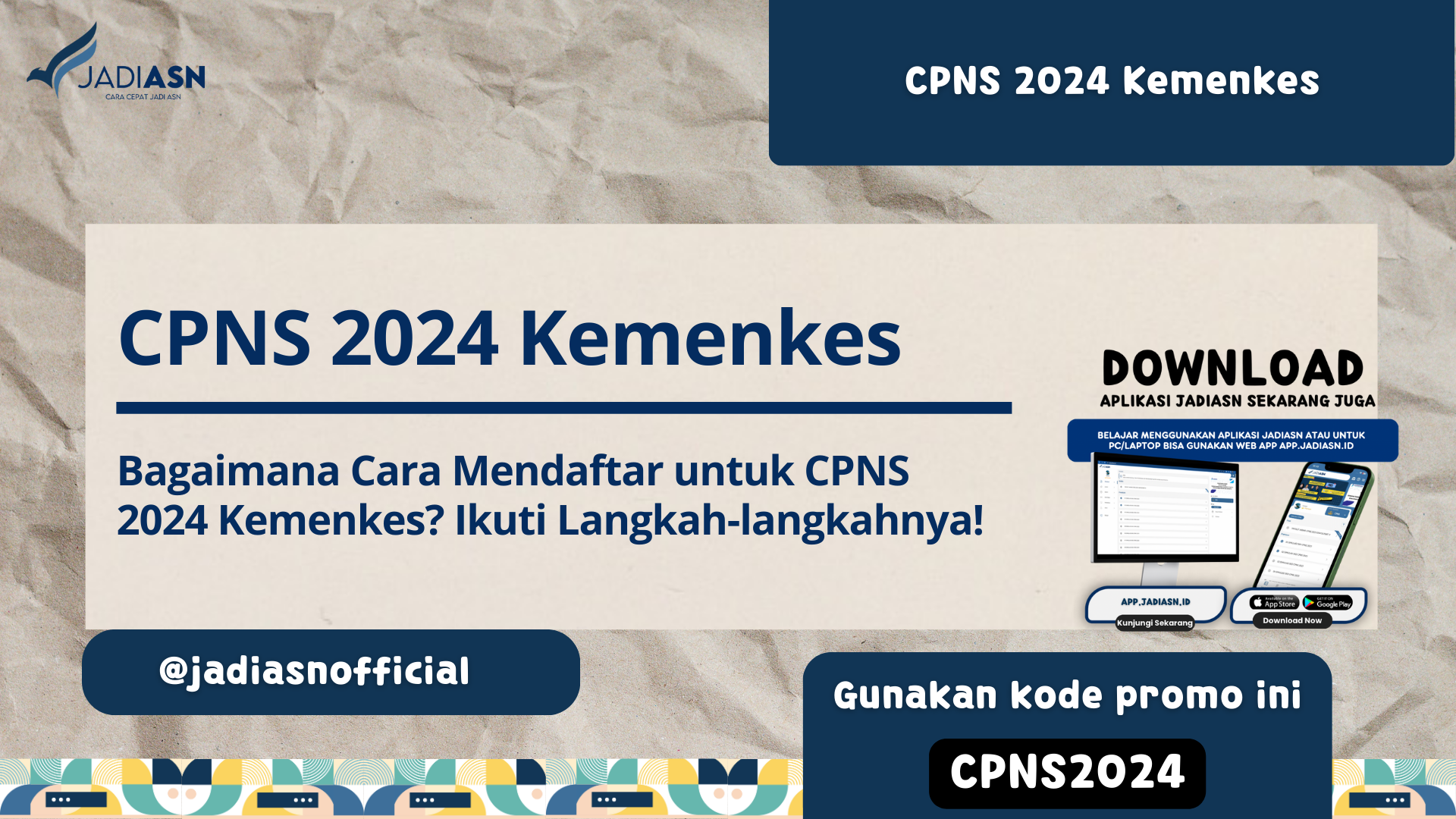 CPNS 2024 Kemenkes Bagaimana Cara Mendaftar untuk CPNS