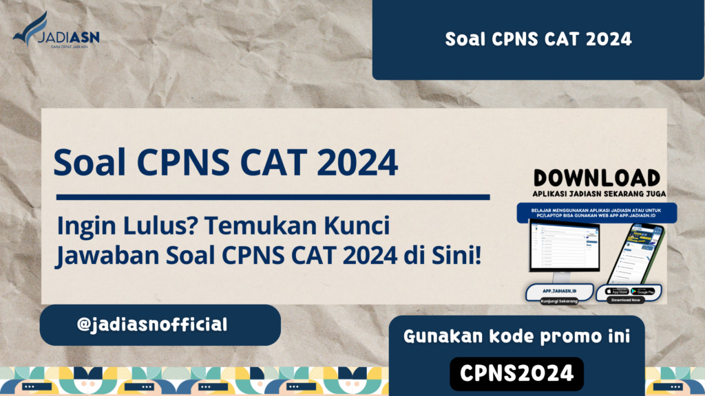 Soal CPNS CAT 2024