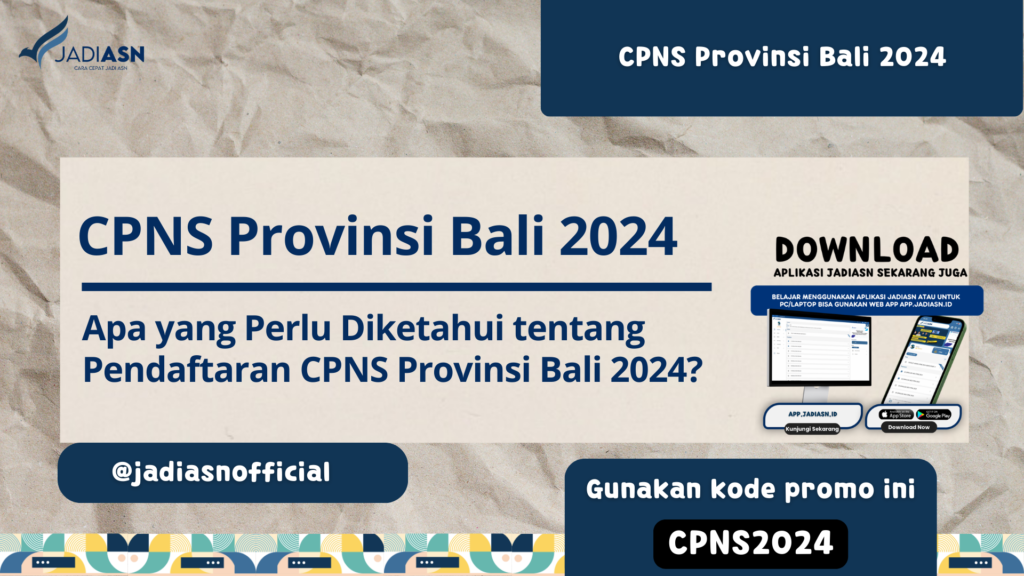 CPNS Provinsi Bali 2024