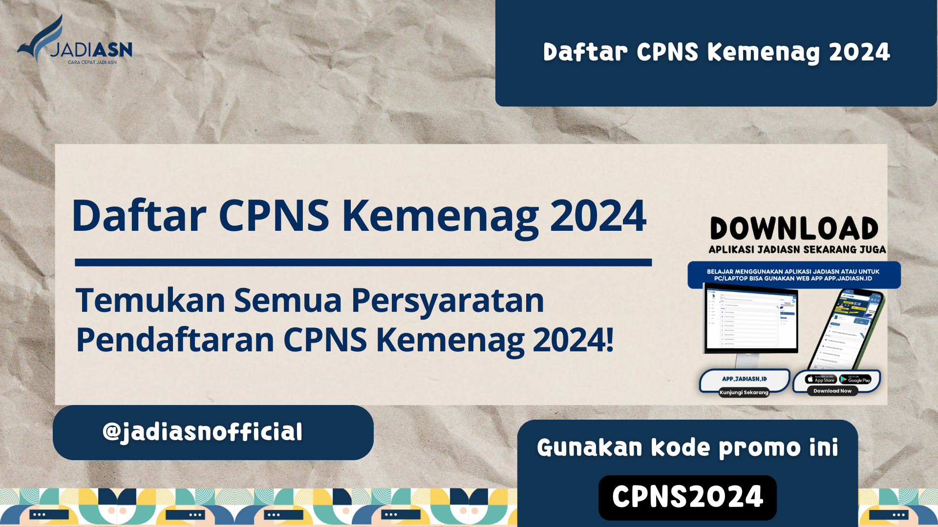 Daftar CPNS Kemenag 2024 Temukan Semua Persyaratan