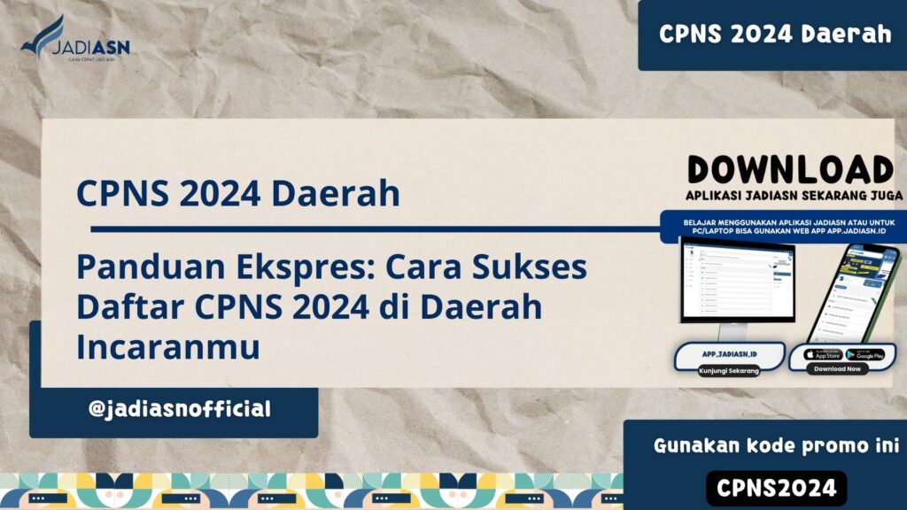 CPNS 2024 Daerah