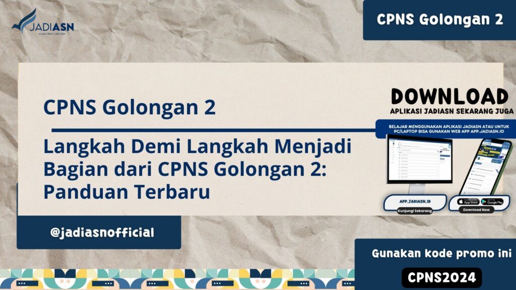 CPNS Golongan 2