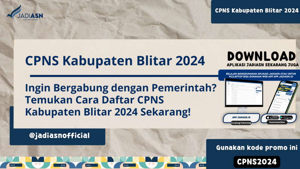 CPNS Kabupaten Blitar 2024