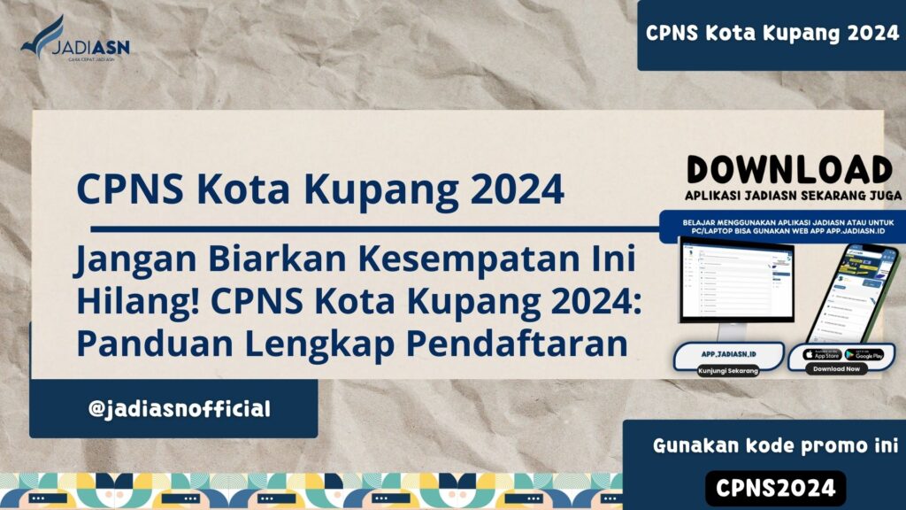 CPNS Kota Kupang 2024