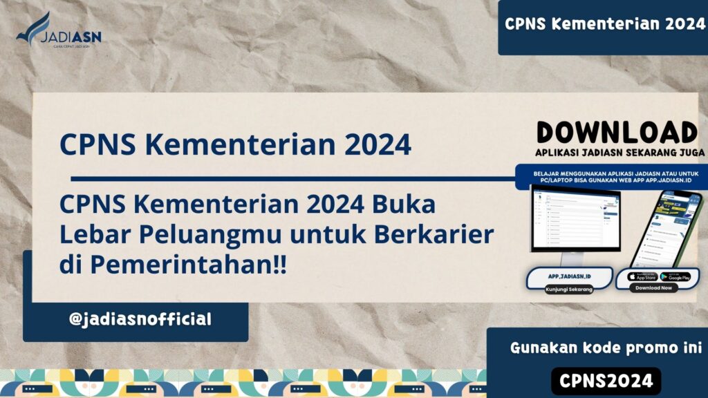 CPNS Kementerian 2024