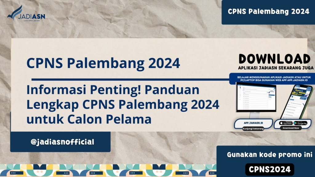 CPNS Palembang 2024