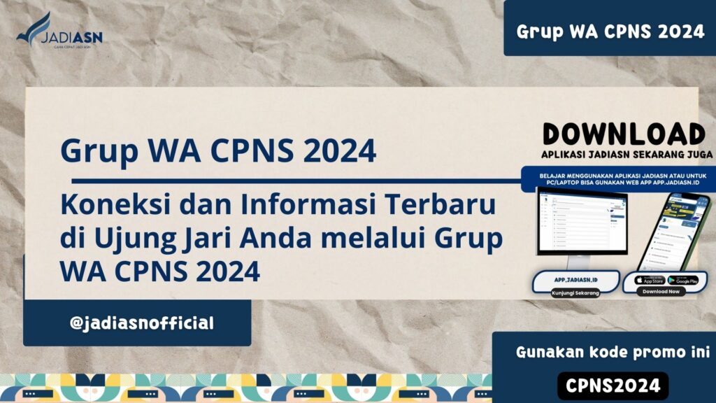 Grup WA CPNS 2024