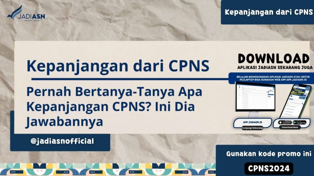 Kepanjangan dari CPNS