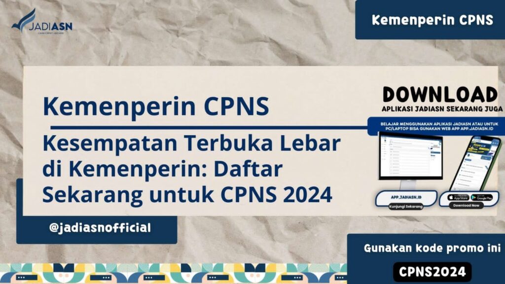 Kemenperin CPNS