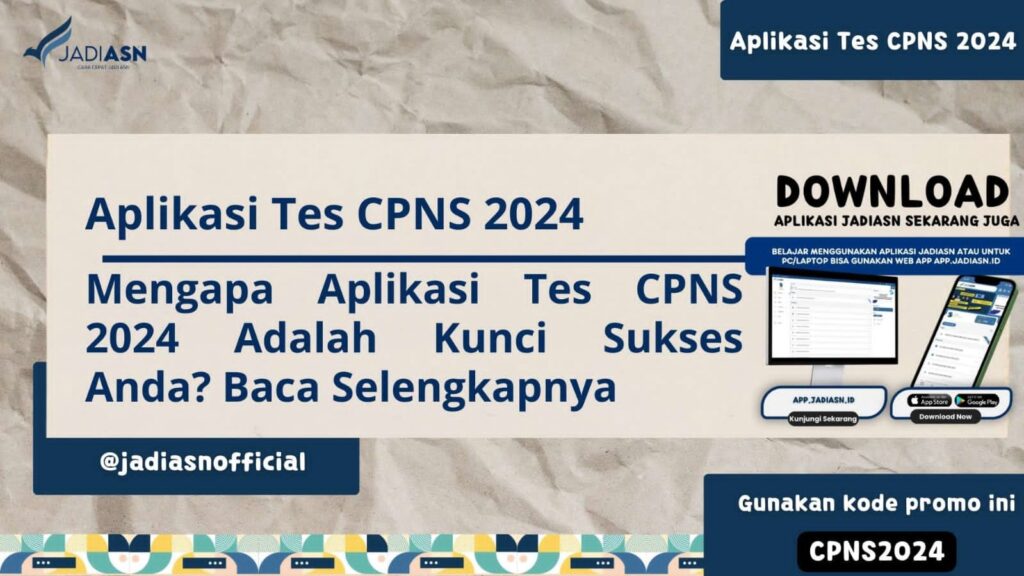 Aplikasi tes CPNS 2024