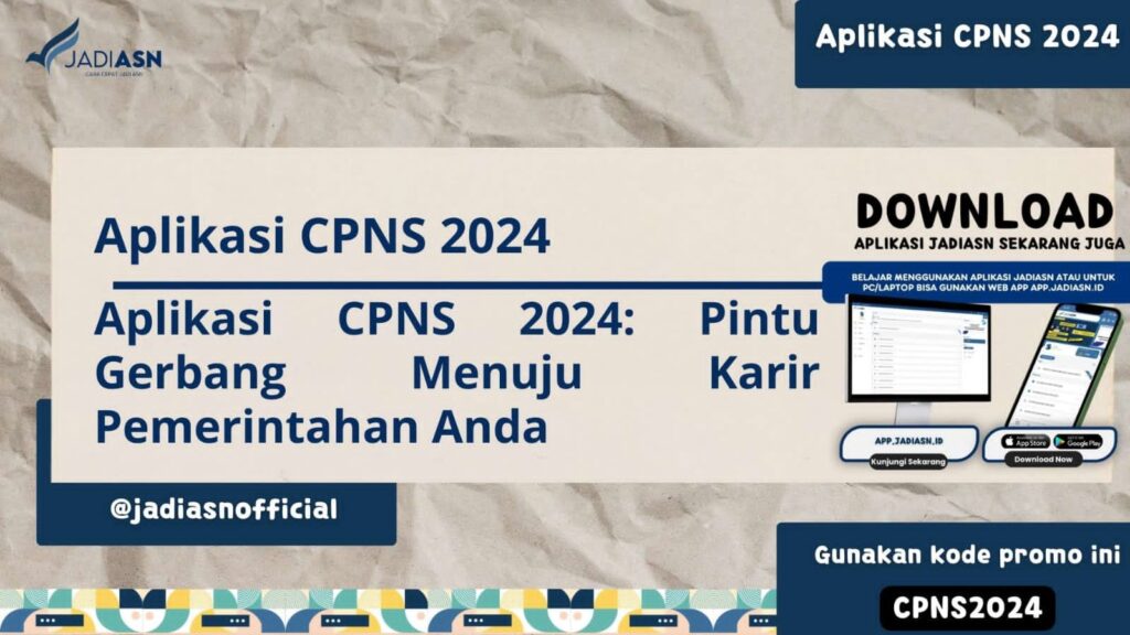 Aplikasi CPNS 2024